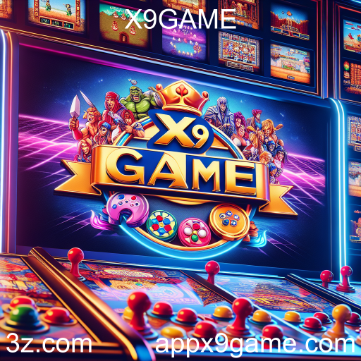 Explore o Mundo dos Jogos Arcade no X9GAME