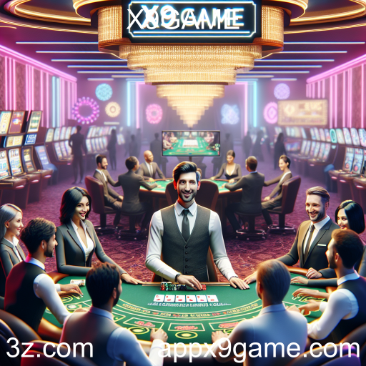 A Experiência Imersiva dos Jogos Ao Vivo no X9GAME