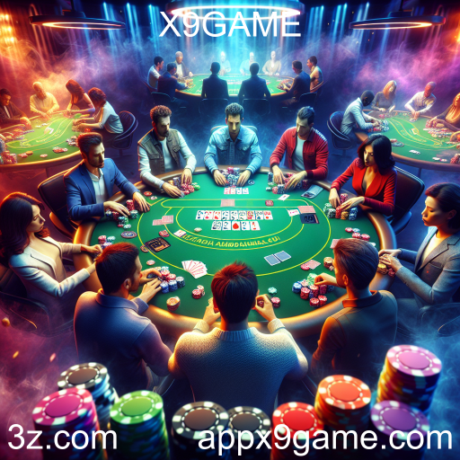 Descubra o Mundo do Pôquer no X9GAME