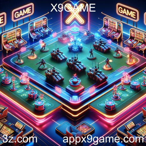 Descubra o Mundo dos Jogos de Estratégia na X9GAME